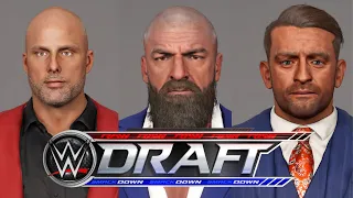 WWE 2K23 | Universe Mode: DRAFT DAY