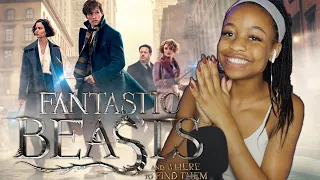 I Watched *FANTASTIC BEASTS AND WHERE TO FIND THEM* For The First Time | Reaction & Movie Commentary