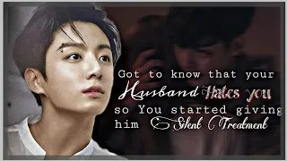 •ONESHOT FF•|You started giving him Silent Treatment because he Hates You |J.JK FF|#jungkookff #jkff