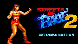 Streets of Rage 2: Extreme Edition Hack - Blaze playthrough (Sega Mega Drive/Genesis)