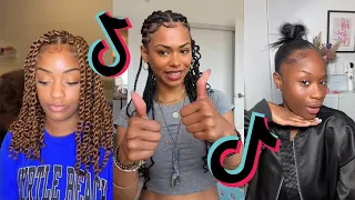 BLACK HAIR TIKTOKS THAT SLAY #210 | TikTok Compilation