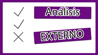 ANÁLISIS  EXTERNO de una EMPRESA 🤔/ EJEMPLO PLANEACIÓN ESTRATÉGICA 📝📄