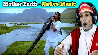 Villagers React To Mother Earth Official Music Video ! Tribal People React To Native American Music