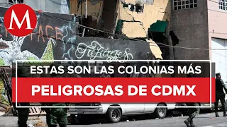 Colonia Morelos en la Cuauhtémoc, la más violenta en CdMx durante este sexenio