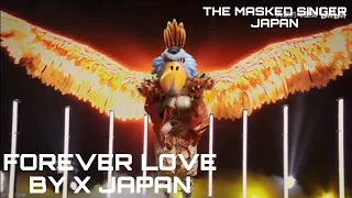 Bird sings “Forever Love” by X Japan | The Masked Singer Japan | Season 1