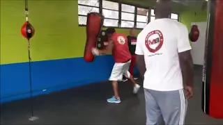 Legendary Mundo Boxing Gym Training With Pedro Diaz In Miami