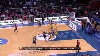 Euroleague 2012 13 Top 16 Week 3 Top 10 Plays MVP Ricky Hickman Maccabi Electra Tel Aviv Daily Recap 11 1 2013 Μπάσκετ Ευρωλίγκα