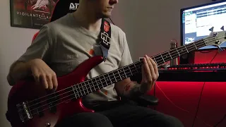 Magpie Jay - Red Carnation (Bass cover)