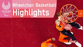 Wheelchair basketball Overall Highlights | Tokyo 2020 Paralympic Games