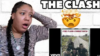 THIS IS A ROLLERCOASTER! THE CLASH - SHOULD I STAY OR SHOULD I GO REACTION