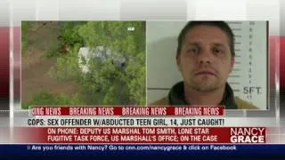 HLN: Sex offender, niece found at Texas ranch