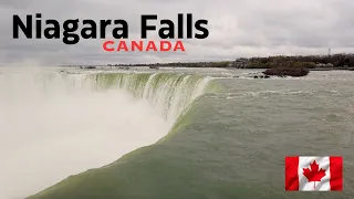 Niagara Falls, Canada (Walk Tour | 4k) May 2023