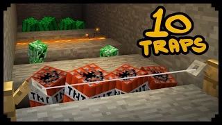 ✔ Minecraft: 10 Ways to Make Traps