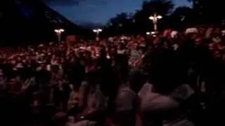 Clapping at Disney.