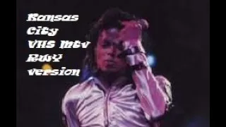 Michael Jackson Live in Kansas City RWY | February 23, 1988 VHS Remastered