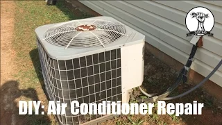 Easy Air Conditioner Repair: Fan Not Spinning - Blowing Warm Air