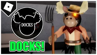 How to ESCAPE PIGGY BOOK 2: CHAPTER 9 DOCKS + ENDING CUTSCENE! (Walkthrough) [ROBLOX]