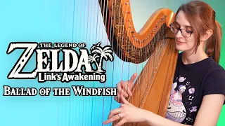 Ballad of the Windfish from Zelda: Link's Awakening | Harp Cover