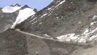 LEH LADAKH, INDIA, NUBRA VALLEY TO KHARDUNGLA PASS, VIDEO BY PRASHANT OAK, NAGPUR