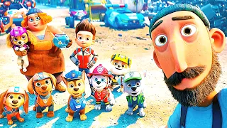 PAW PATROL 2 THE MIGHTY MOVIE "Selfie With Hank" Trailer (NEW 2023)