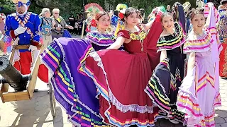 🇲🇽 MEXICAN PARADE NYC 2023 • Cinco de Mayo Parade NYC 2023 🇲🇽 part 1