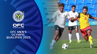 OFC Men's Olympic Qualifier 2023 | Papua New Guinea v Fiji | Highlights