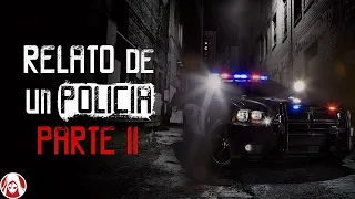 "Soy policía y resuelvo un caso de asesinato" (parte 2) | Relatos de Terror de Policías