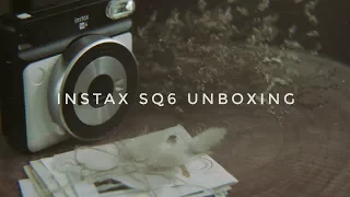 Fujifilm Instax SQ6 Unboxing