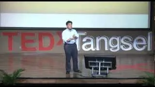 Membentuk Karakter, Membangun Bangsa: Erie Sudewo at TEDxTangsel
