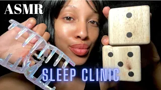 😴 ASMR GUARANTEED SLEEP FOR THOSE WHO NEED IT |Trigger Assortment | Sleep Clinic (mouth sounds)