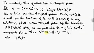 13 7 Tangent Planes and Normal Lines PDF 11 ED