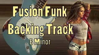 Fusion Funk Backing Track B Minor Indian Summer