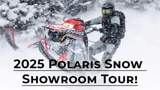 2025 Polaris Snow Launch Showroom Tour