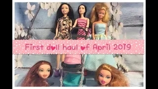 #BRATZ #BARBIE #MYSCENE My first doll haul of April 2019 - ADULT COLLECTOR