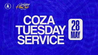 #COZATuesdays | Midweek Worship Service With Reverend Biodun Fatoyinbo | Tuesday May 28, 2024