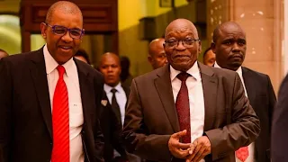 MK Party Jacob Zuma Vs Khumalo: Adv Mpofu tears down Khumalo's case on the party leadership battle