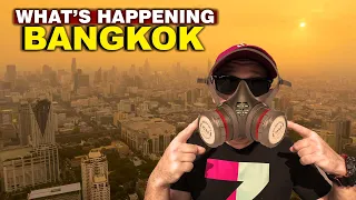 BANGKOK Weather What's Happening | Chatuchak Market Shopping In Fire #livelovethailand