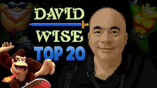 BEST OF David Wise (DK Country, Battletoads...) GAME MUSIC ♫ TOP 20