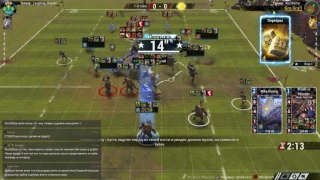 Blood Bowl 2. Нурглы - Завры. Игра 23.