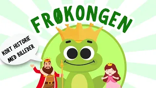 Frøkongen | Eventyr for børn | Korte godnathistorier for børn | Lydbog for børn