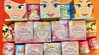 Unboxing NEW Disney Princess Blind Bags! Satisfying Unboxing NO Talking Video