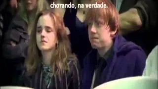 Ultimo dia de Filmagem 'Quando Harry deixa Hogwarts' [LEGENDADO]