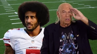 Jesse Ventura salutes Colin Kaepernick's national-anthem protest