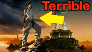 Korra SUCKS And You Should HATE It