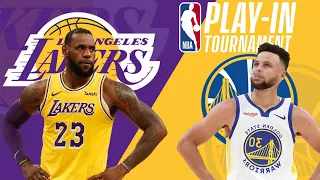 Los Angeles Lakers vs Golden State Warriors |Full Game| May 19, 2021(PLAY-IN)