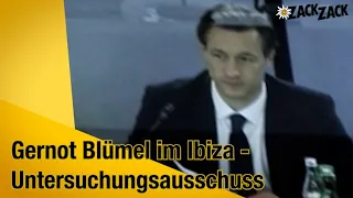 Gernot Blümel im Ibiza Untersuchung #UATapes #Blümel