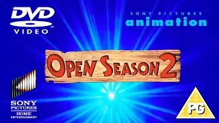 Opening to Open Season 2 UK DVD (2009)