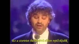 Andrea Bocelli - Canto Della Terra - Live -  Magyar felirattal, with Hungarian subtitles