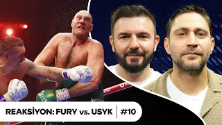 Undisputed: Fury vs. Usyk, Conor'ın Dönüşü, Tyson'ın Formu, UFC 302'de Avantaj Kimde | Reaksiyon #10