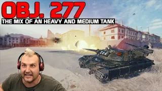 Obj. 277: The MIX of an Heavy and Medium Tank | World of Tanks